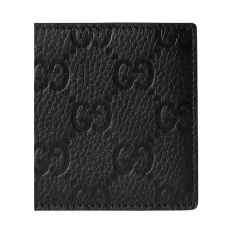 Мужской кошелек Gucci IMPRINT (черный) — фото 6