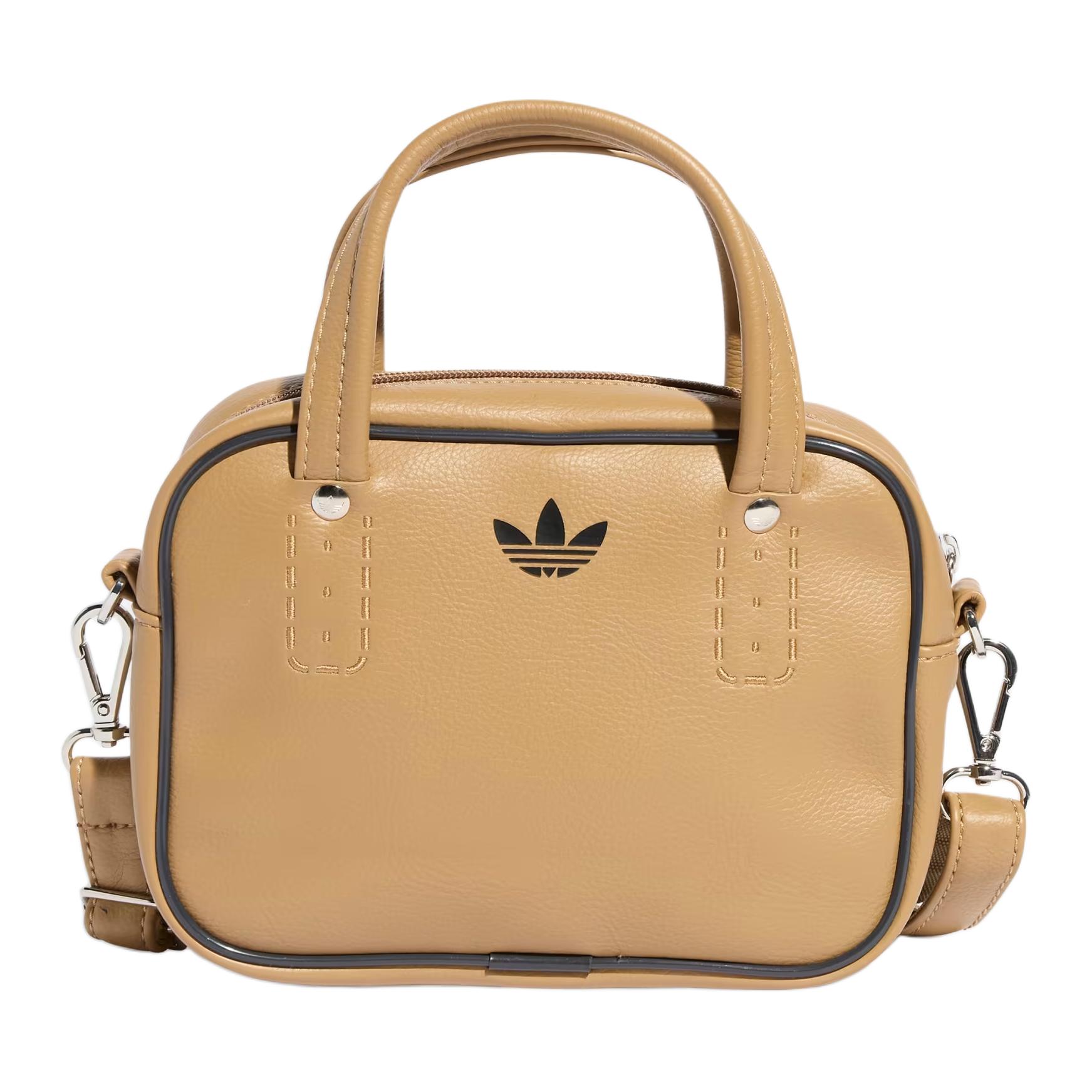 Женская сумка adidas originals (коричневая)