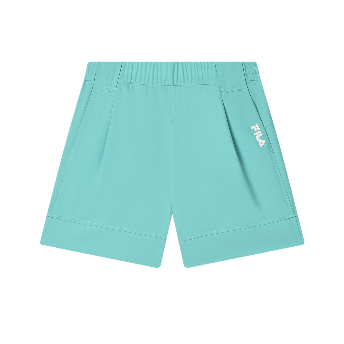 Женские shorts Fila HERITAGE (бирюзовые)