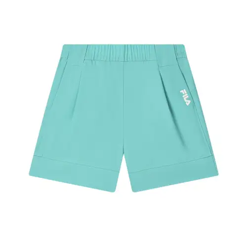 FILA SS25 Casual Shorts Women's Turquoise Blue TQ