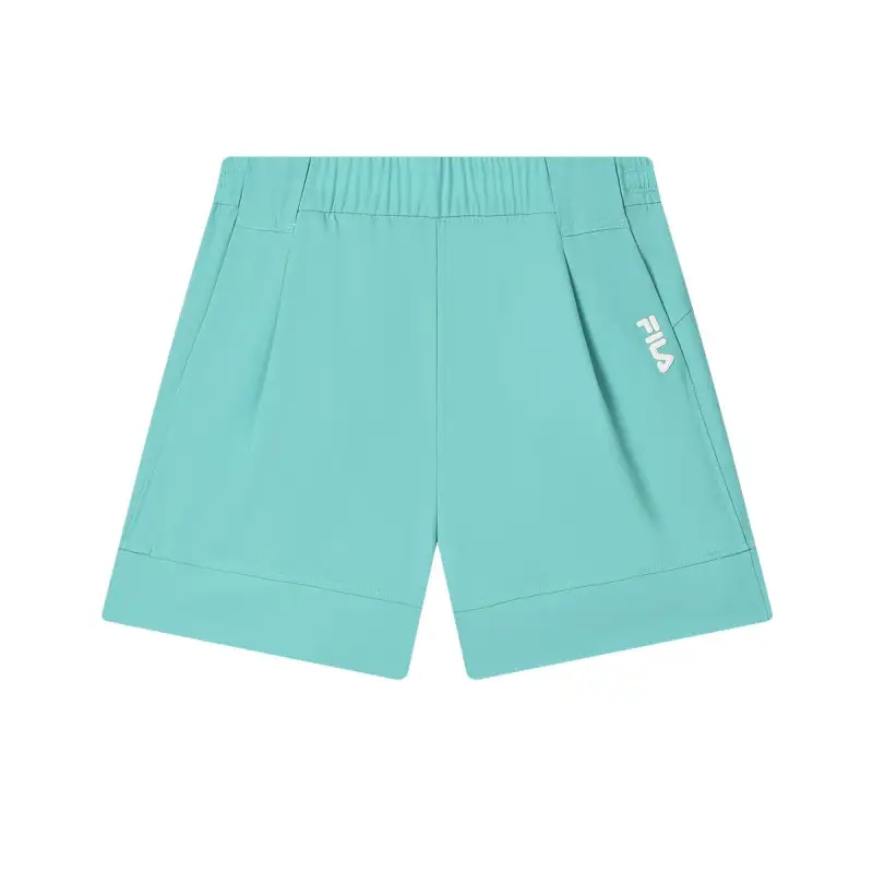 FILA SS25 Casual Shorts Women's Turquoise Blue TQ