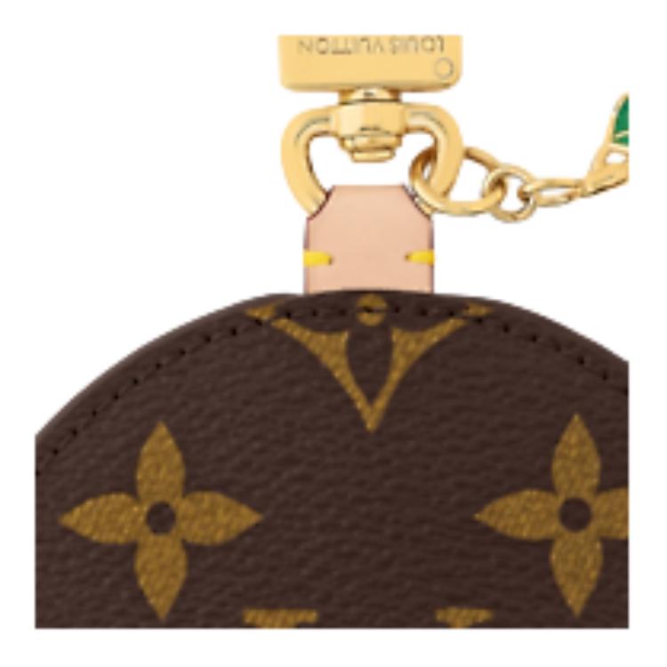 Брелок Louis Vuitton x Takashi Murakami Monogram (коричневый) — фото 3