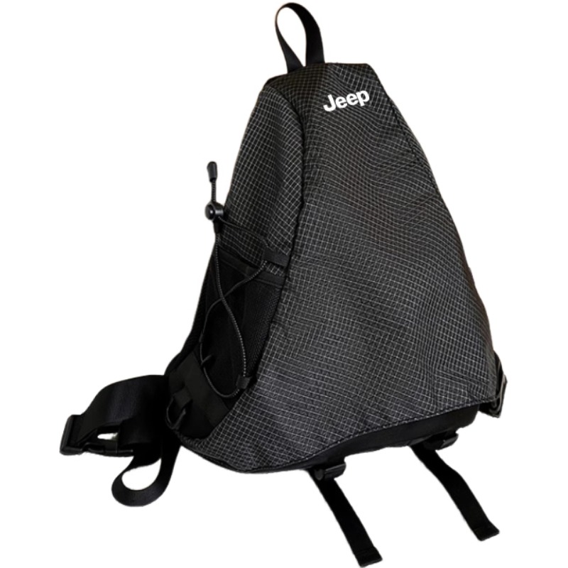 нагрудная сумка Jeep Nylon Sling Bag (черная)