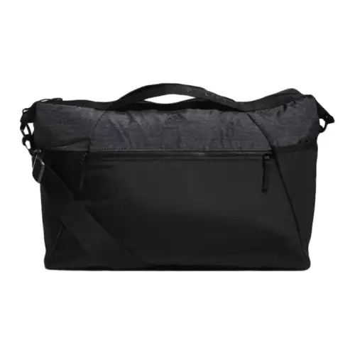 Adidas Polyester Sports Bag, Crossbody Bag, Shoulder Bag, Handbag Regular Unisex Dark Gray