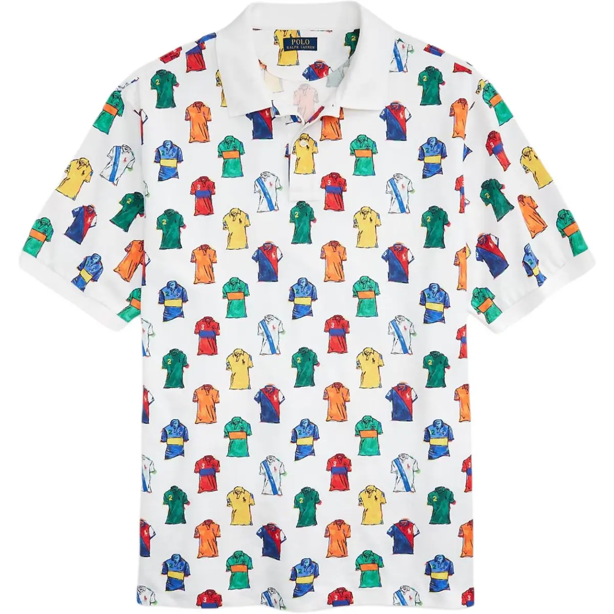 Polo Ralph Lauren Polo Shirt Classic Version Men's Multicolor