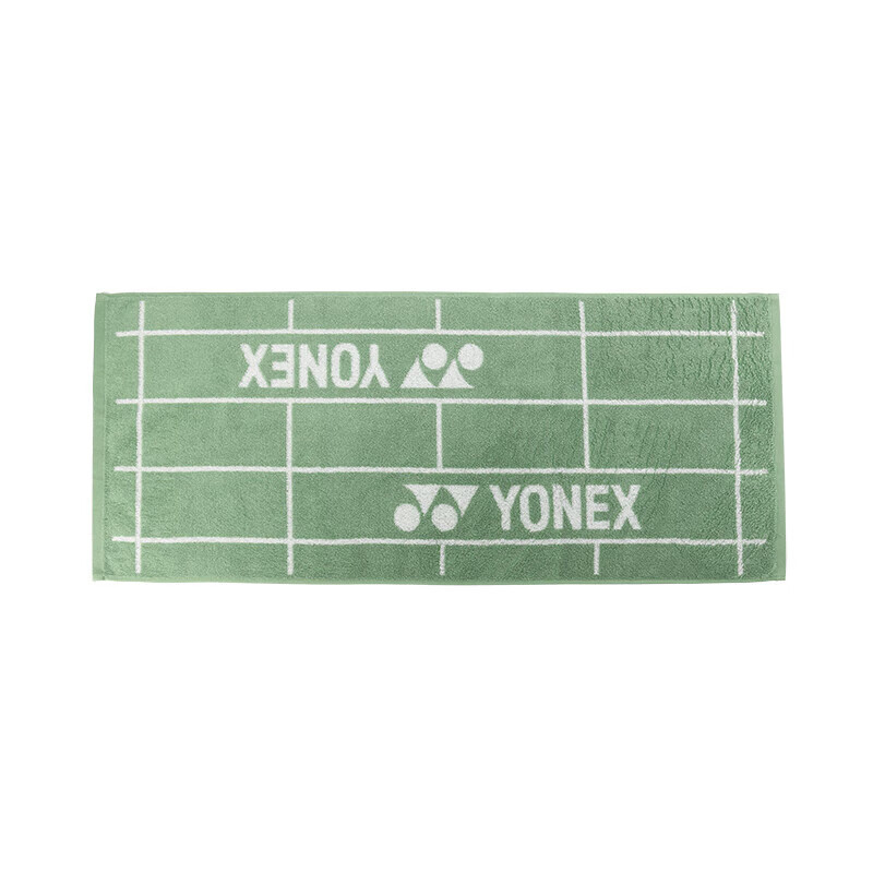 YONEX Sports Towels Pink/Green Cotton/Polyester Fitness, Playing Ball, Swim, Shower Unisex 34cmx82cm