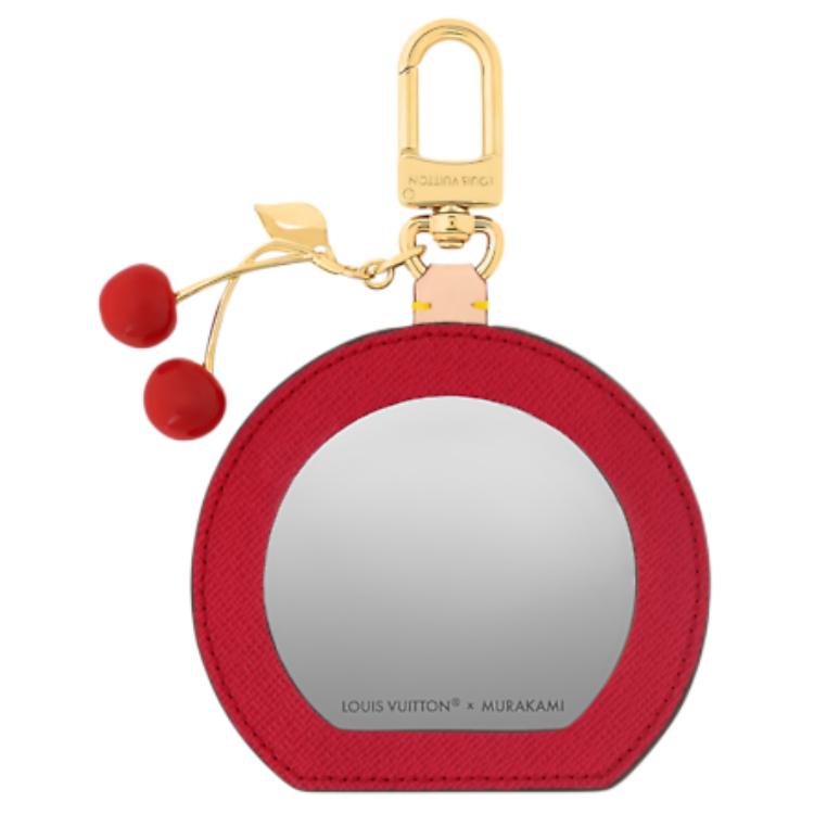 Брелок Louis Vuitton x Takashi Murakami Monogram (коричневый) — фото 2