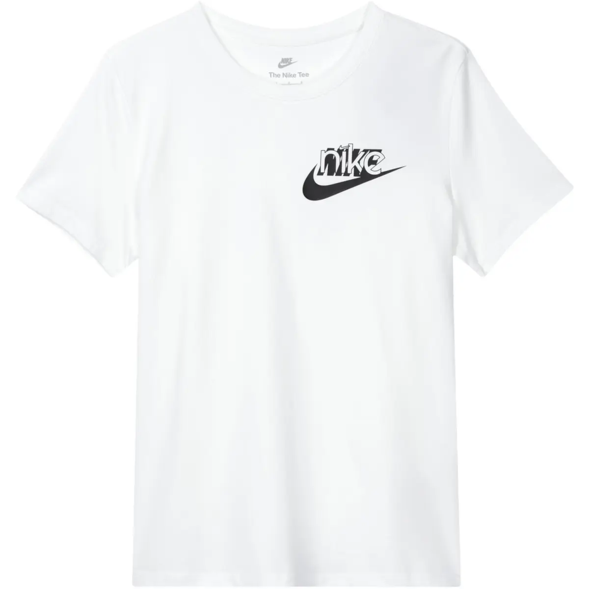 Nike Club LBR Women's T-Shirt White
