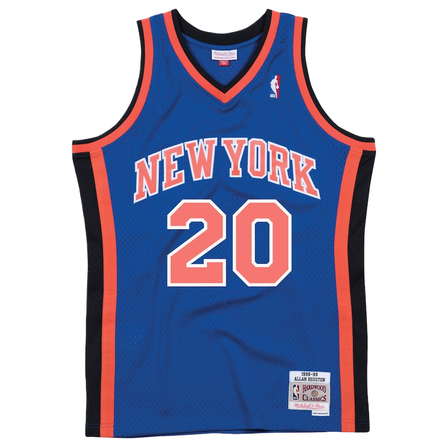 Mitchell & Ness ‘New York Knicks 1998 99 Allan Houston’ Swingman Jersey
