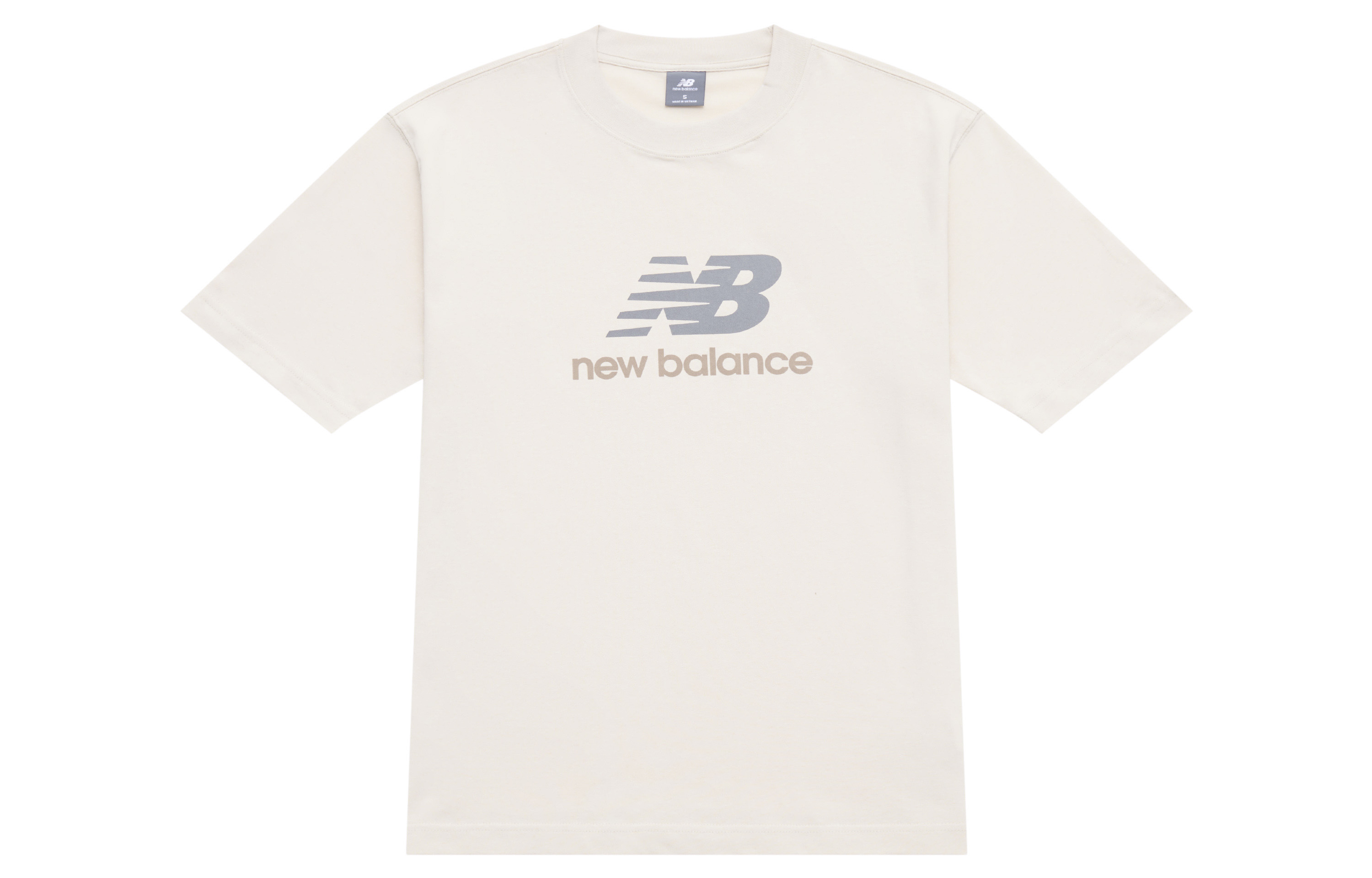 Футболка New Balance (бежевая)