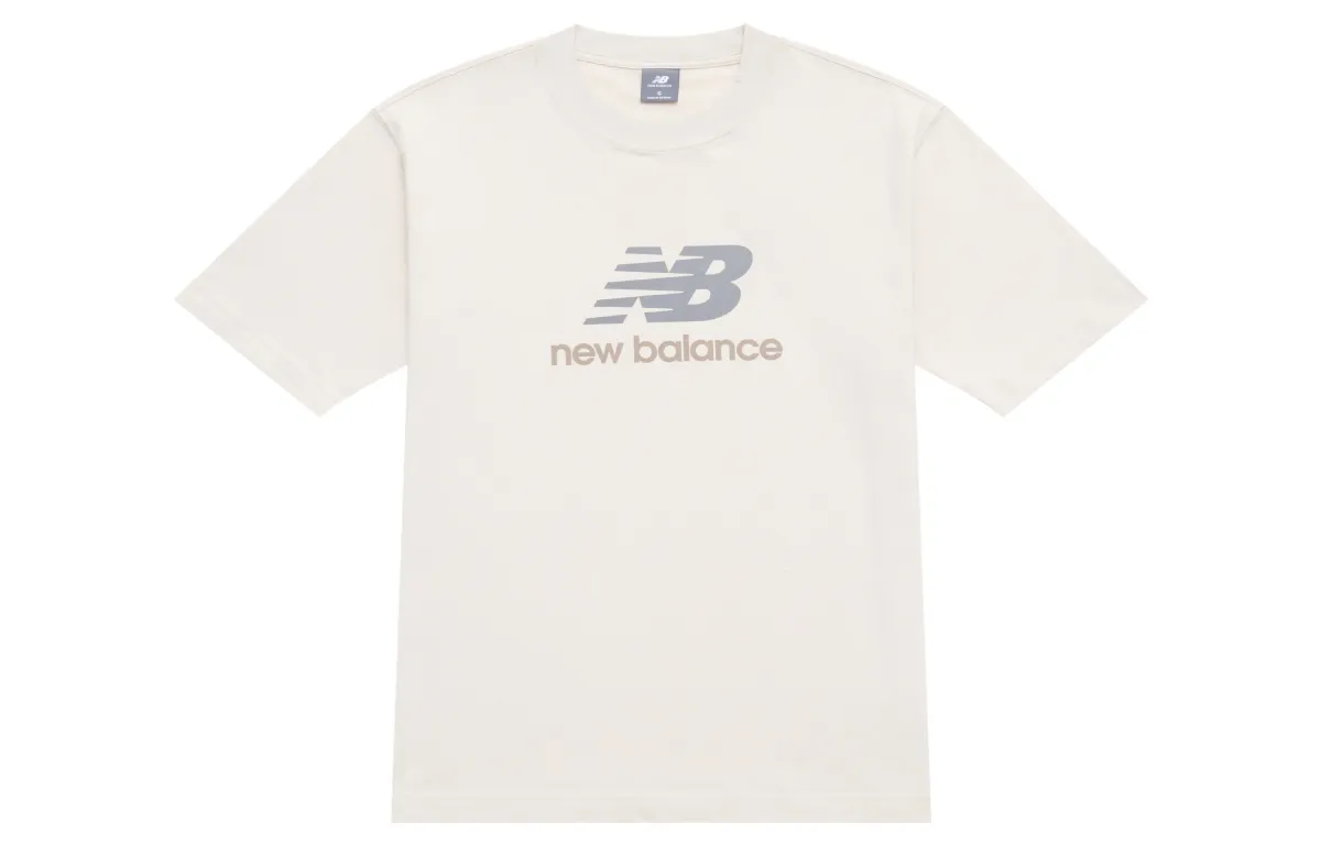 New Balance Athleisure T Shirt Unisex Beige