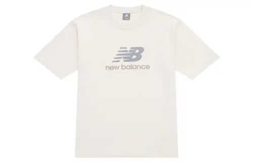 New Balance Athleisure T Shirt Unisex Beige