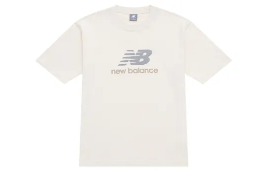 New Balance Athleisure T Shirt Unisex Beige