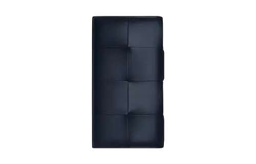 Bottega Veneta Calfskin Wallet Men's Dark Blue