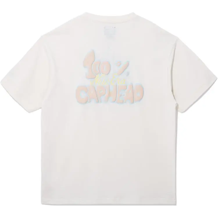 New Era T-Shirts Unisex Ivory White Crew Neck