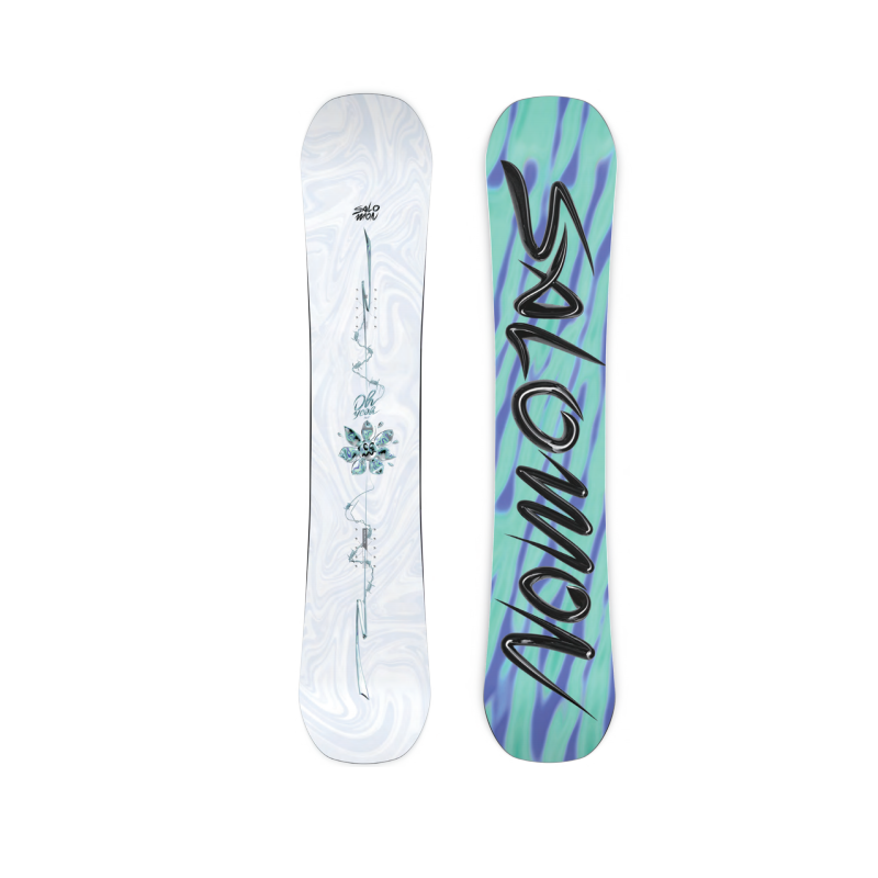 Сноуборд Salomon SALOMON OH YEAH CAMBER (разноцветный)