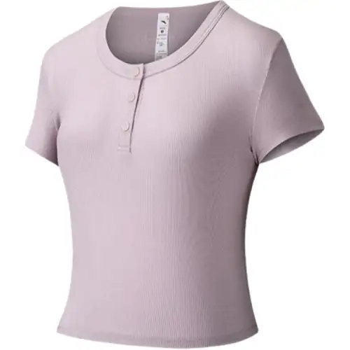 Anta Variety Training Collection T Shirt Women's Berry Pink
