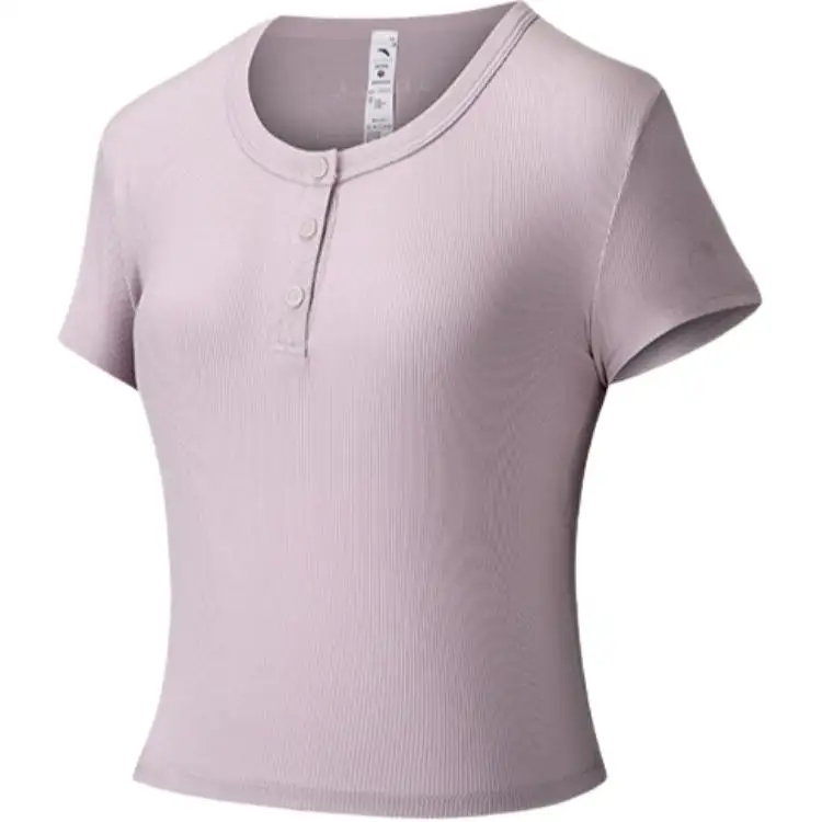 Anta Variety Training Collection T Shirt Women's Berry Pink