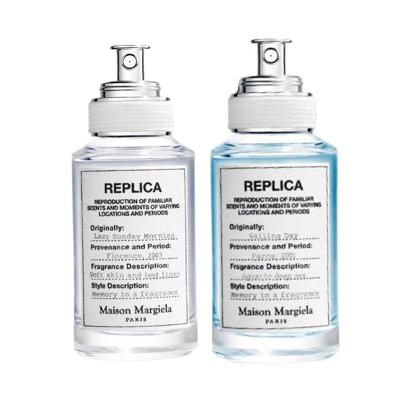 Maison Margiela Effortless Weekend+Nautical Tales Perfume Sets Eau De Toilette Rose Iris 30ml+30ml