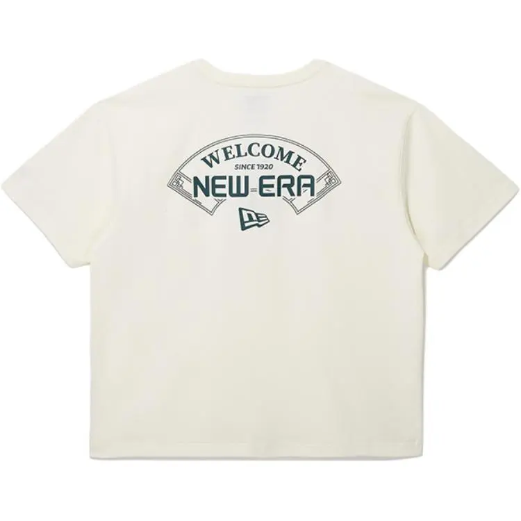 New Era Drop Shoulder Sleeve T Shirt Women's