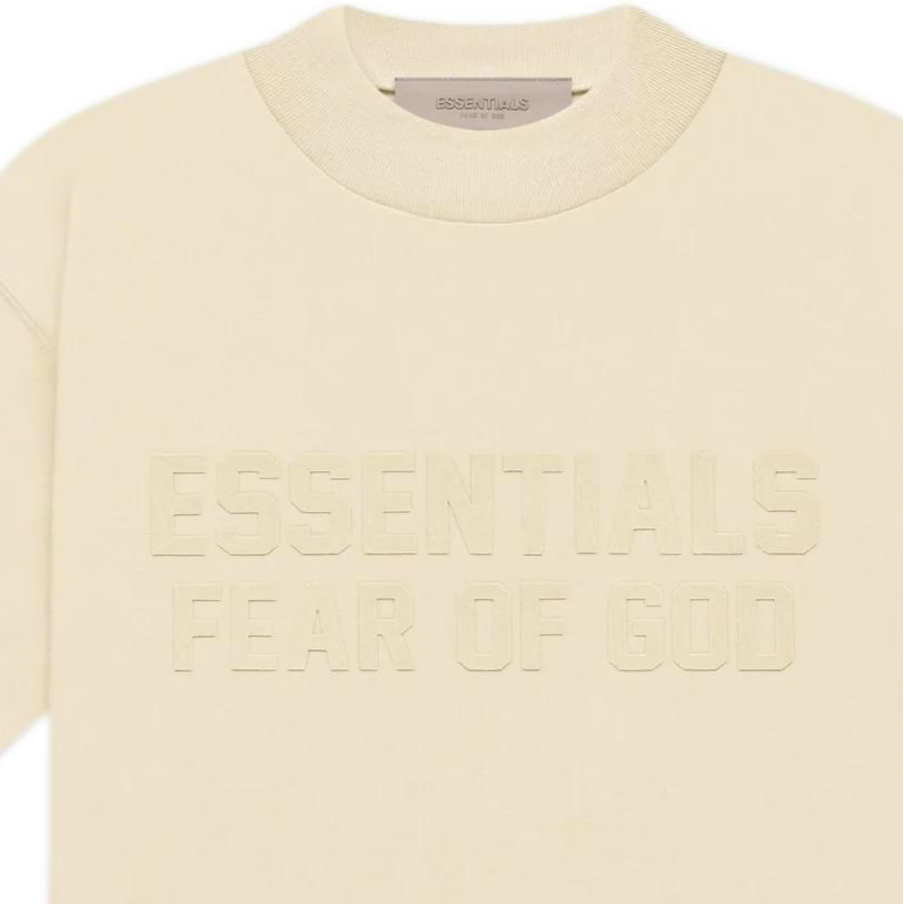 Детская футболка Fear of God FOG-FW22-202 (белая) — фото 3