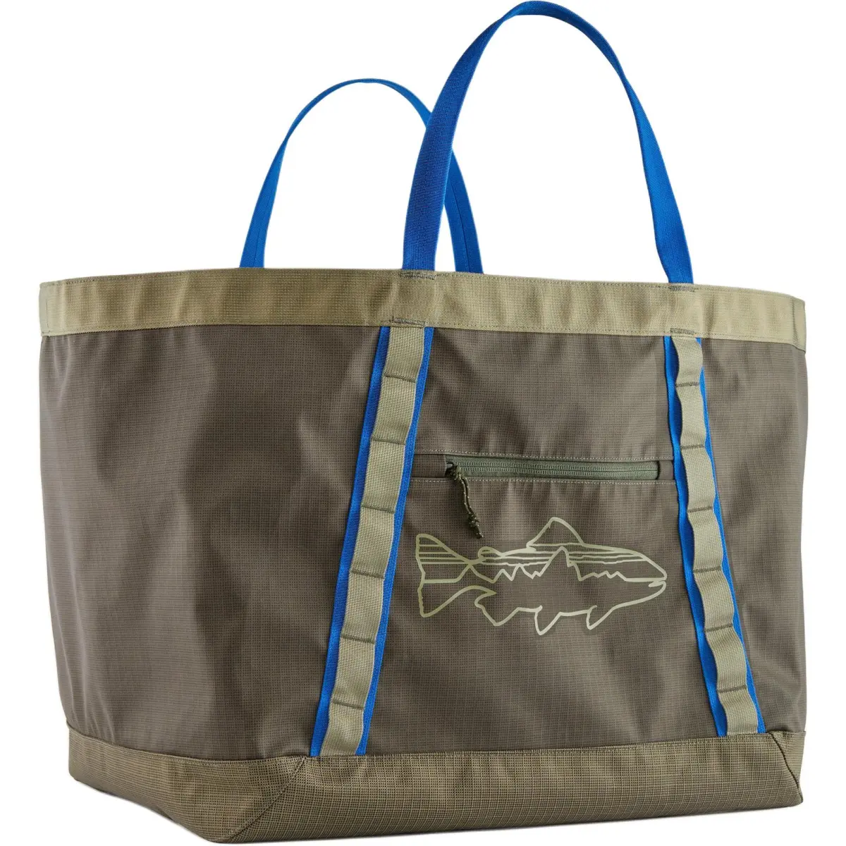 Patagonia Black Hole Recycled Polyester Handbags Unisex Basin Green