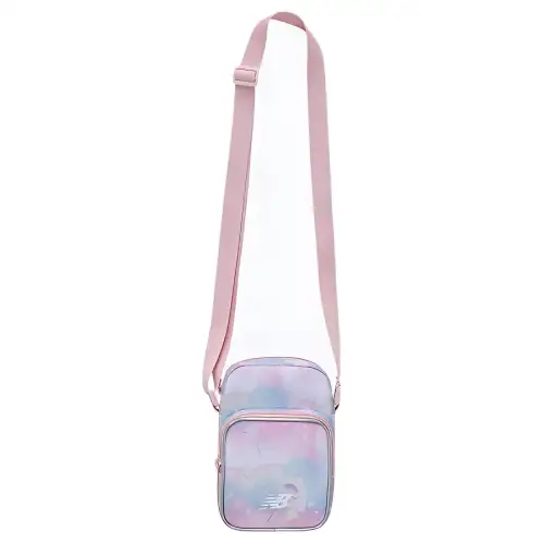 New Balance Polyester Shoulder Bag, Crossbody Bag Regular Women's Pink