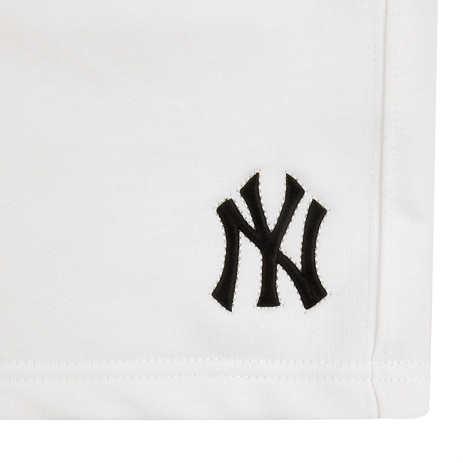 MLB Sports Shorts Unisex White Moderate