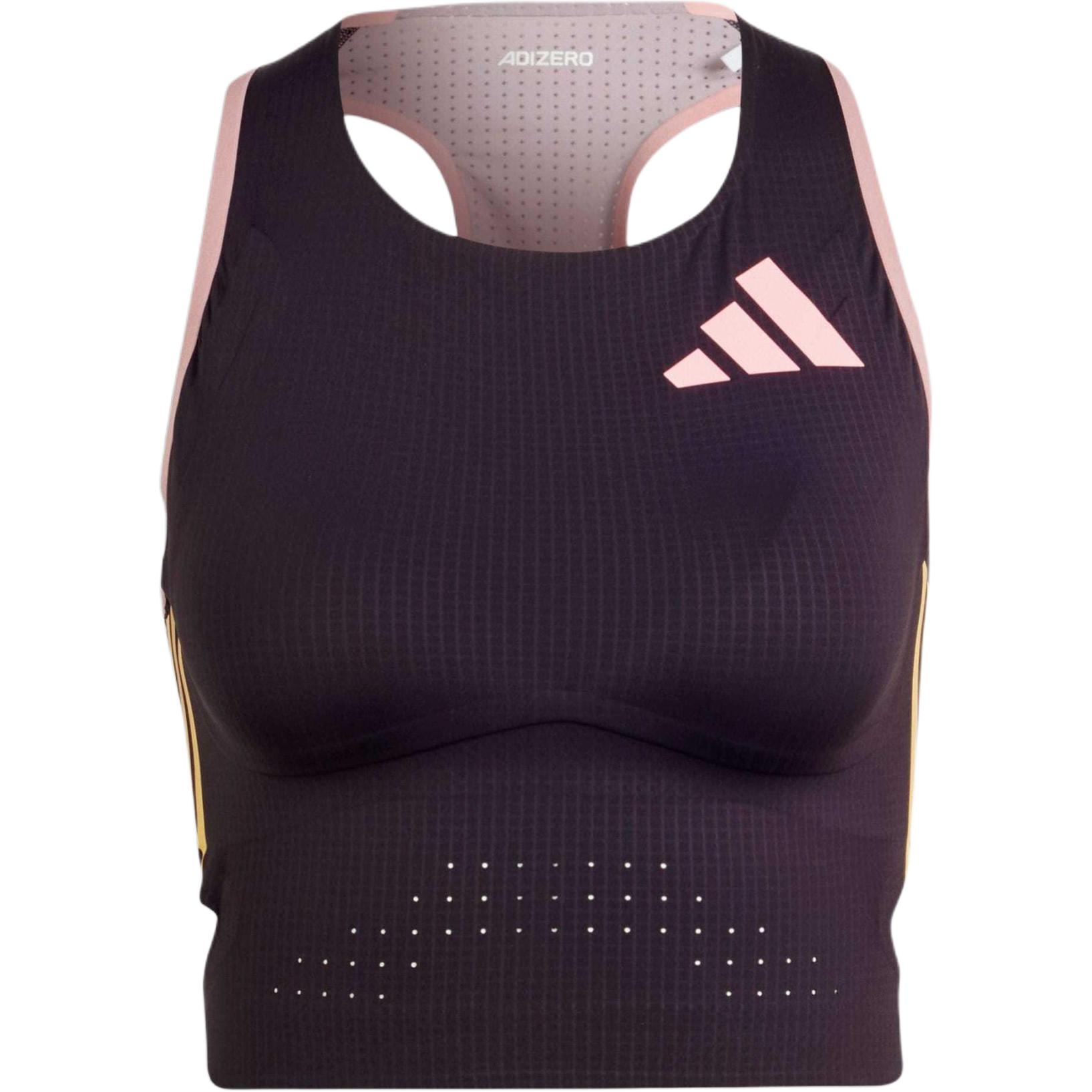 Adidas Running Tank Top Women’s Black Purple