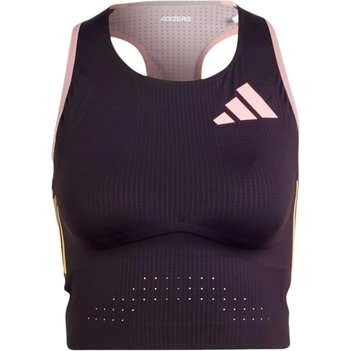 Adidas Running Tank Top Women's Black Purple