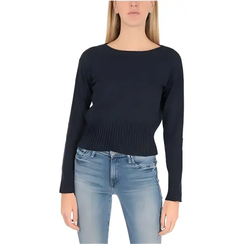 PRADA Sweater Women's Navy Blue