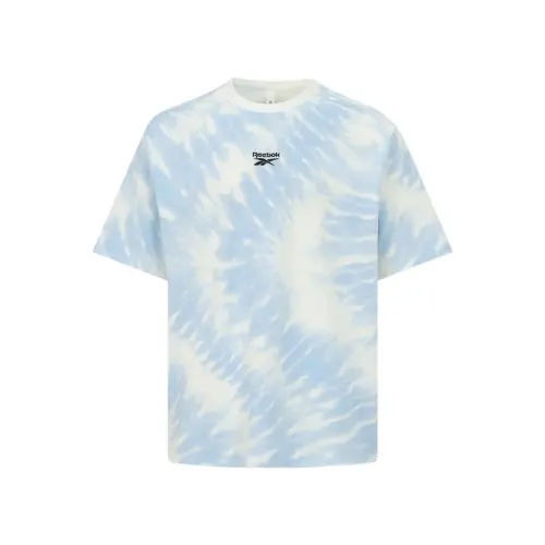 Reebok T Shirt Unisex Light Blue