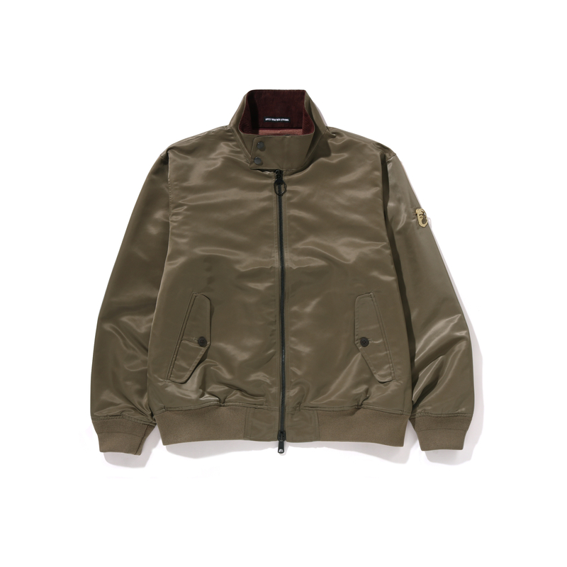 Мужская куртка A BATHING APE (черная)