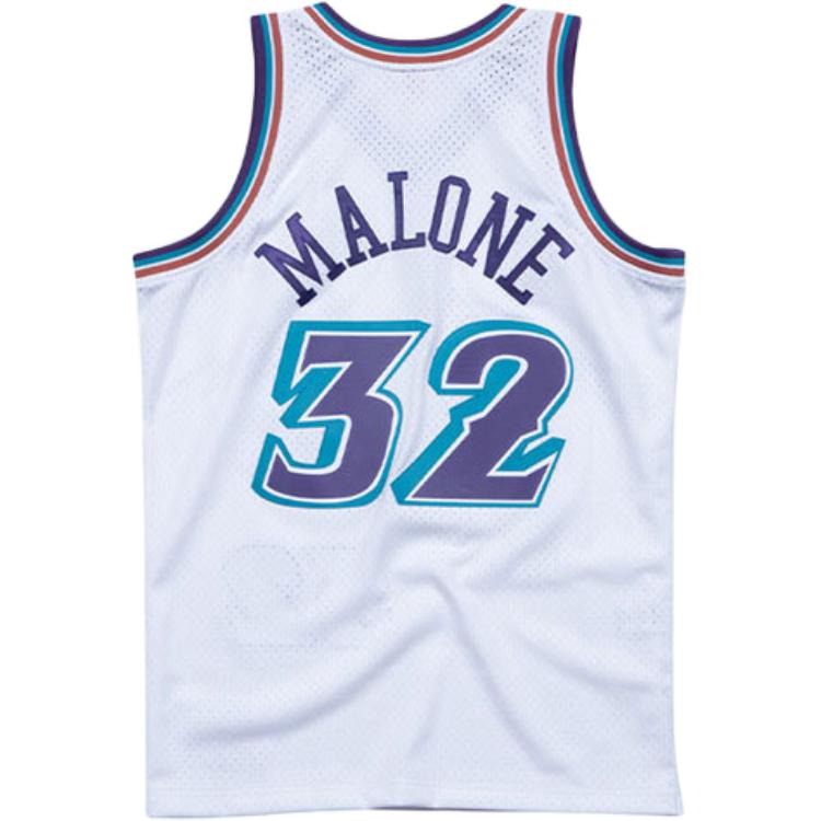 Mitchell Ness «Utah Jazz Road 1996-97 Karl Malone» swingman jersey