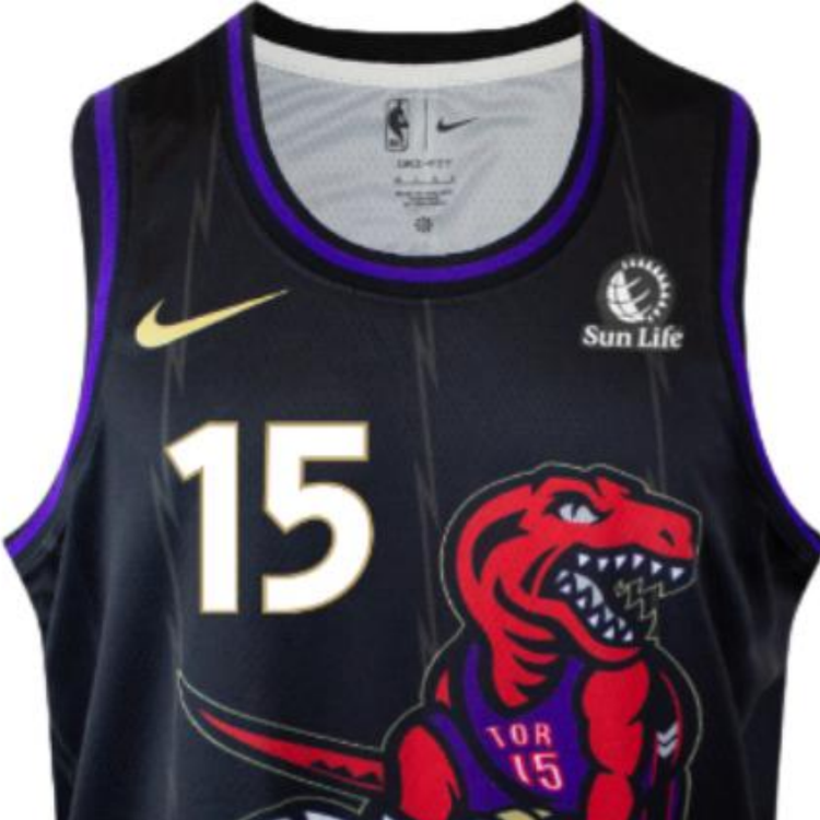 Nike Basketball Jersey Men’s Black Purple
