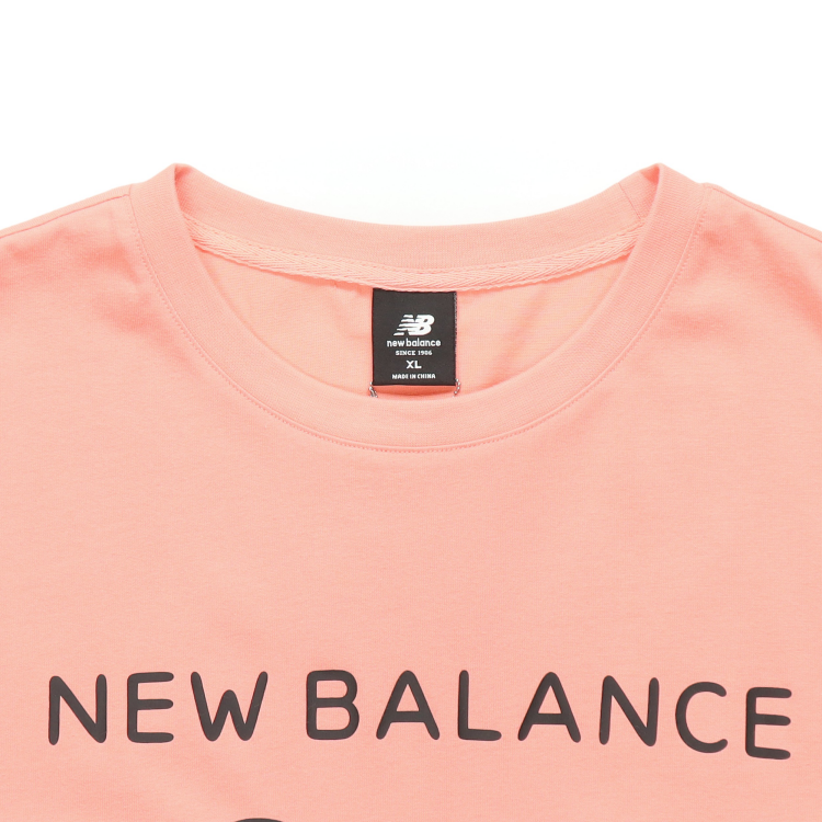 Футболка New Balance x Noritake (розовая) — фото 3