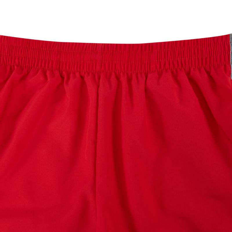 Шорты Nike Swoosh B NK DF MULTI SHORT WVN LOVE (красные) — фото 5