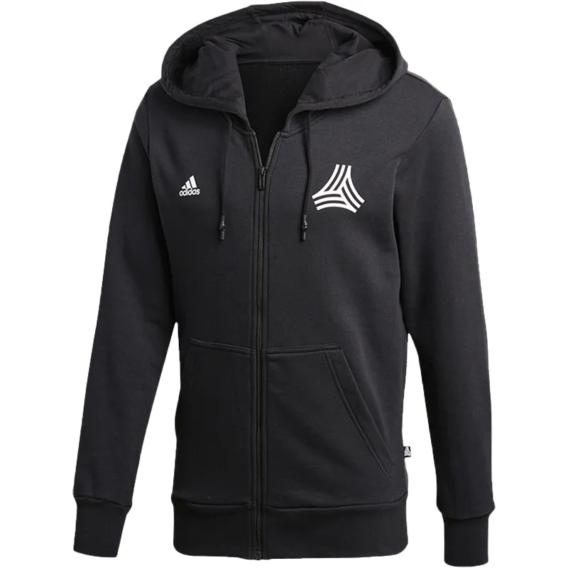 Adidas Jackets Men's Black Hooded Moderate Other