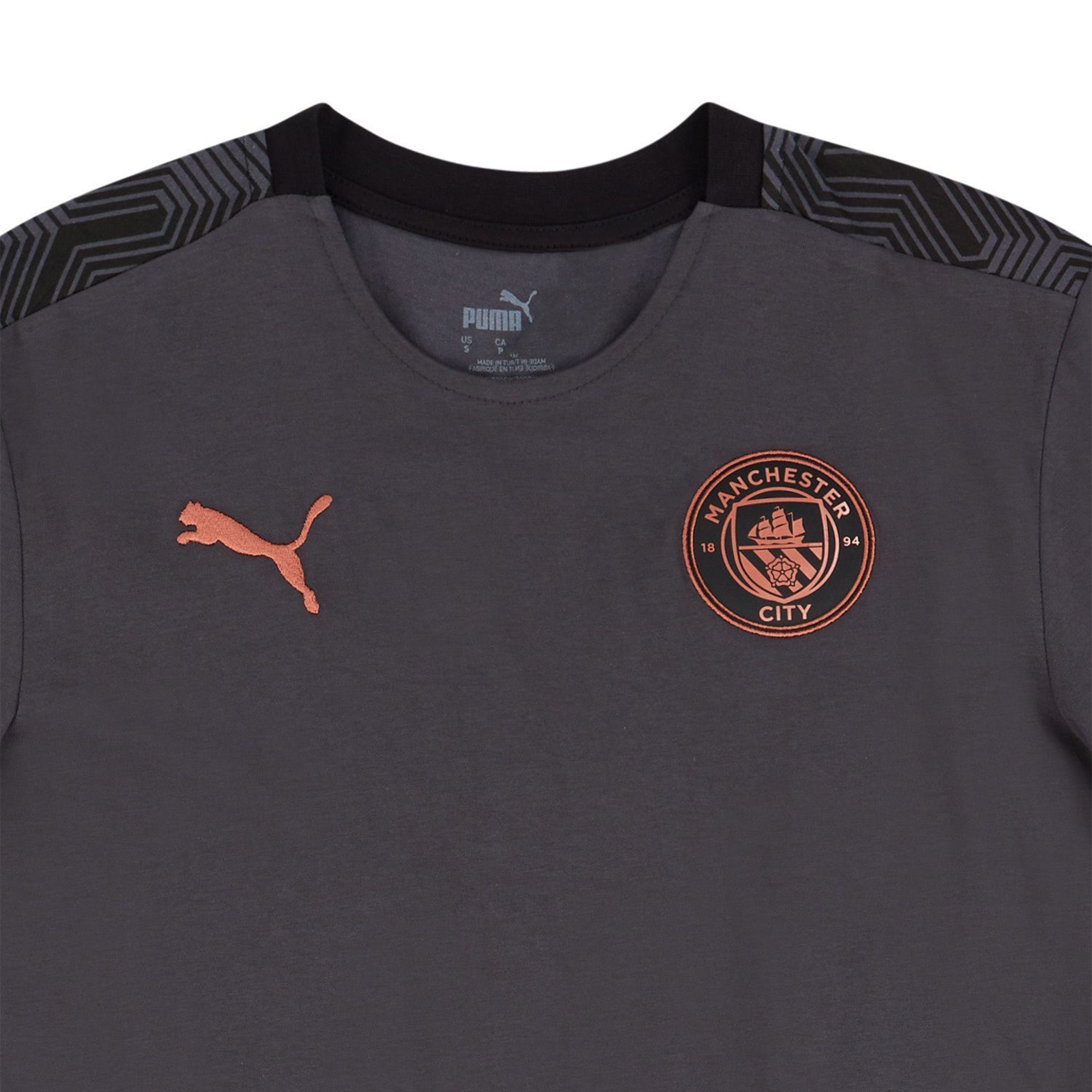 PUMA Soccer Jerseys Men’s Black Moderate