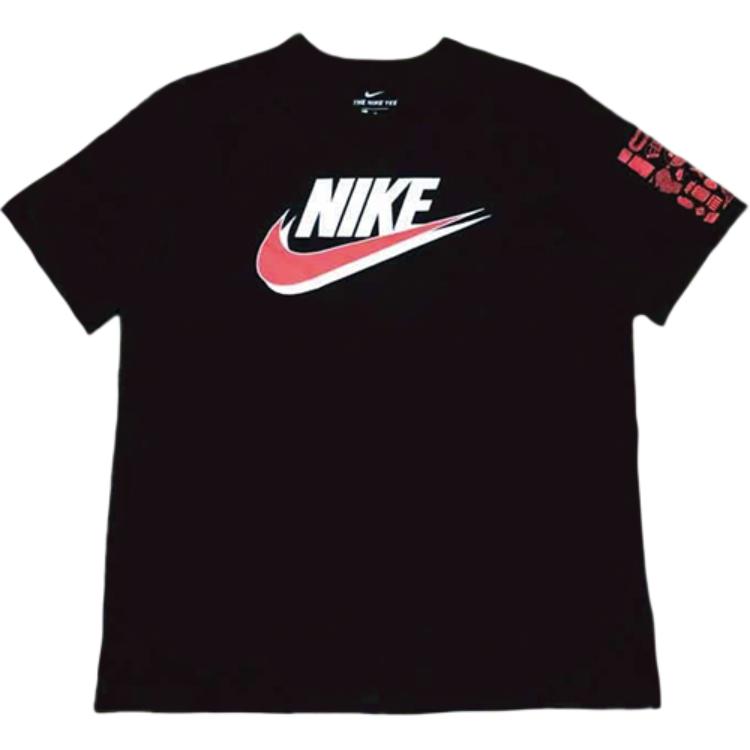 Мужская футболка Nike Sportswear (черная) — фото 1