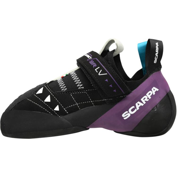 SCARPA Instinct Low top Rock Climbing Shoes Unisex Black