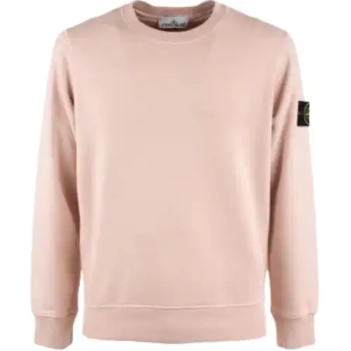 STONE ISLAND Compass Patch Crewneck Sweatshirt
