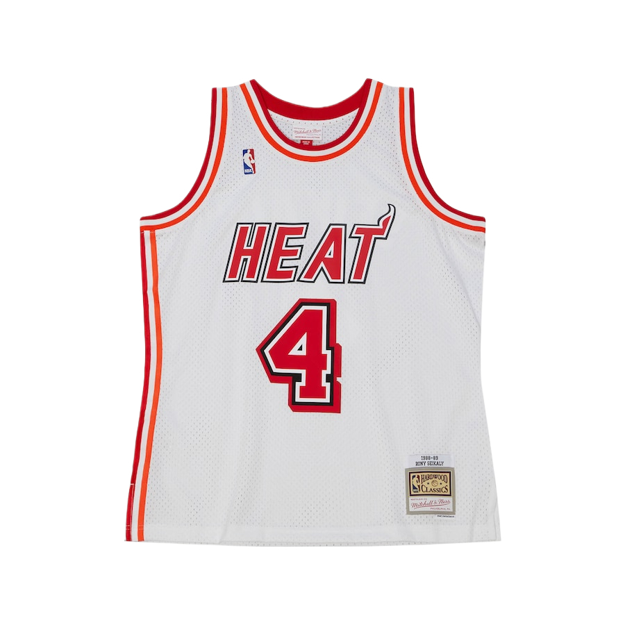 Mitchell Ness Swingman Basketball Jersey Player Edition Men’s White