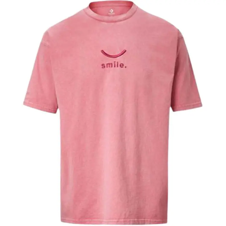 Converse Jack Purcell T Shirt Unisex Pink