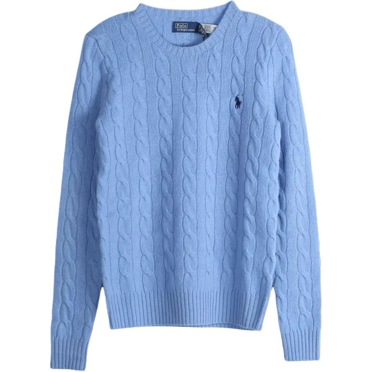 Polo Ralph Lauren Sweater Slim Fit Women's Blue