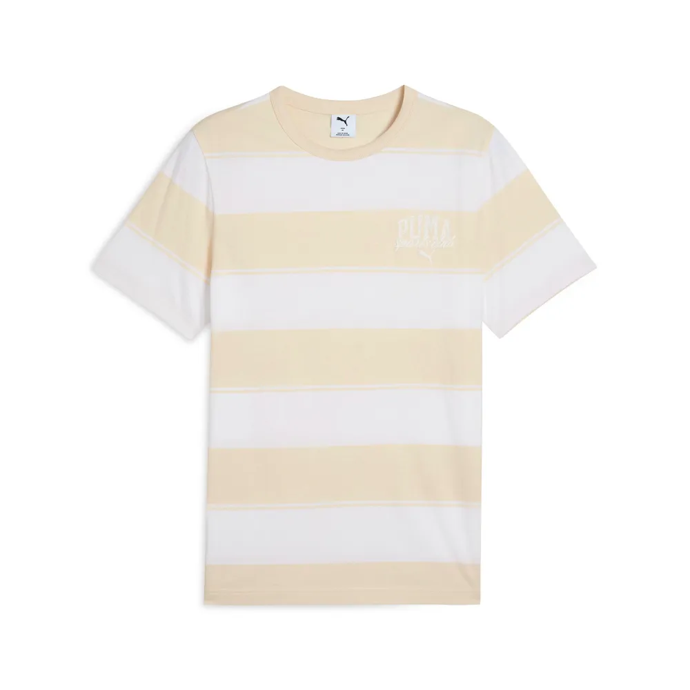 PUMA AOPClub SS25 CLASS Stripe Sports T Shirt Men's