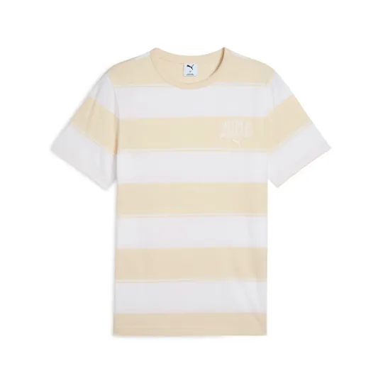 PUMA AOPClub SS25 CLASS Stripe Sports T Shirt Men's
