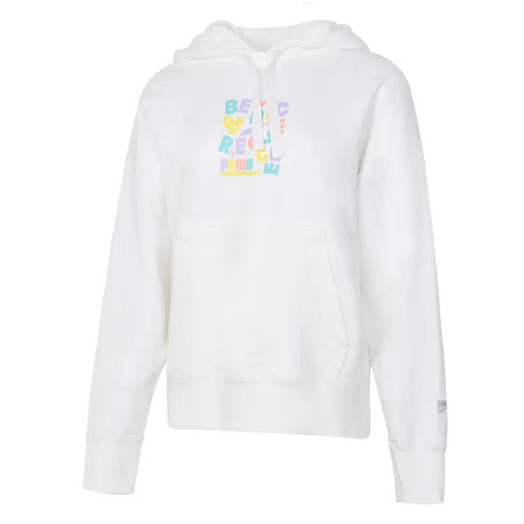 PUMA Downtown Sweatshirt Women's White