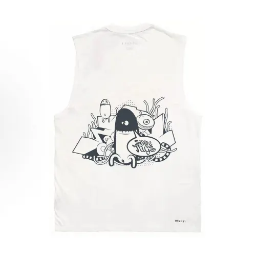 Jordan Dri FIT Tank Top Men's White