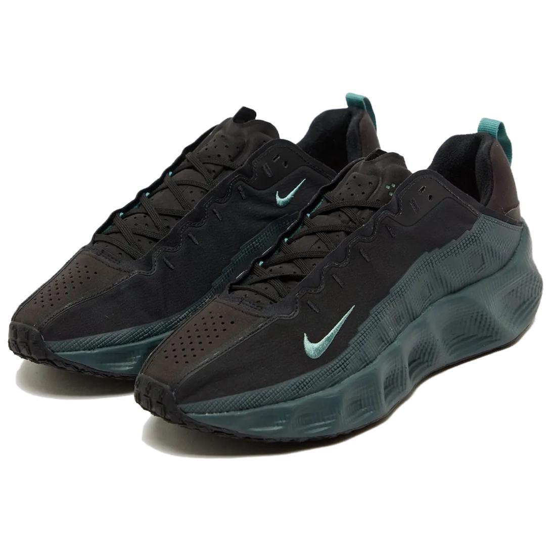 Nike Ava Rover Low top Casual Long Distance Running Sprint Running Shoes Men’s Black Green